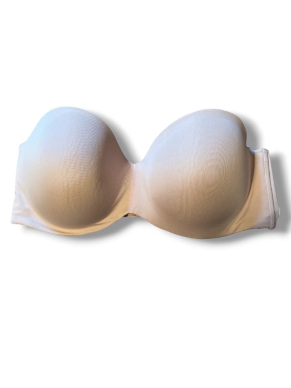 Maidenform Women’s Strapless Nude Beige Bra 40D